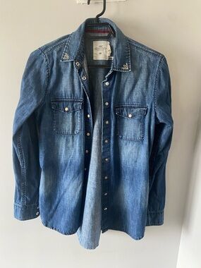 L.O.G.G H&M Denim Shirt